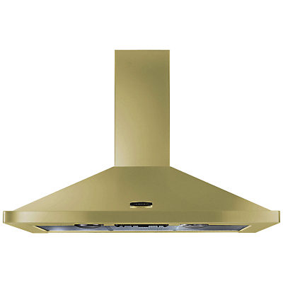 Rangemaster LEIHDC90CR/C Chimney Cooker Hood, Cream